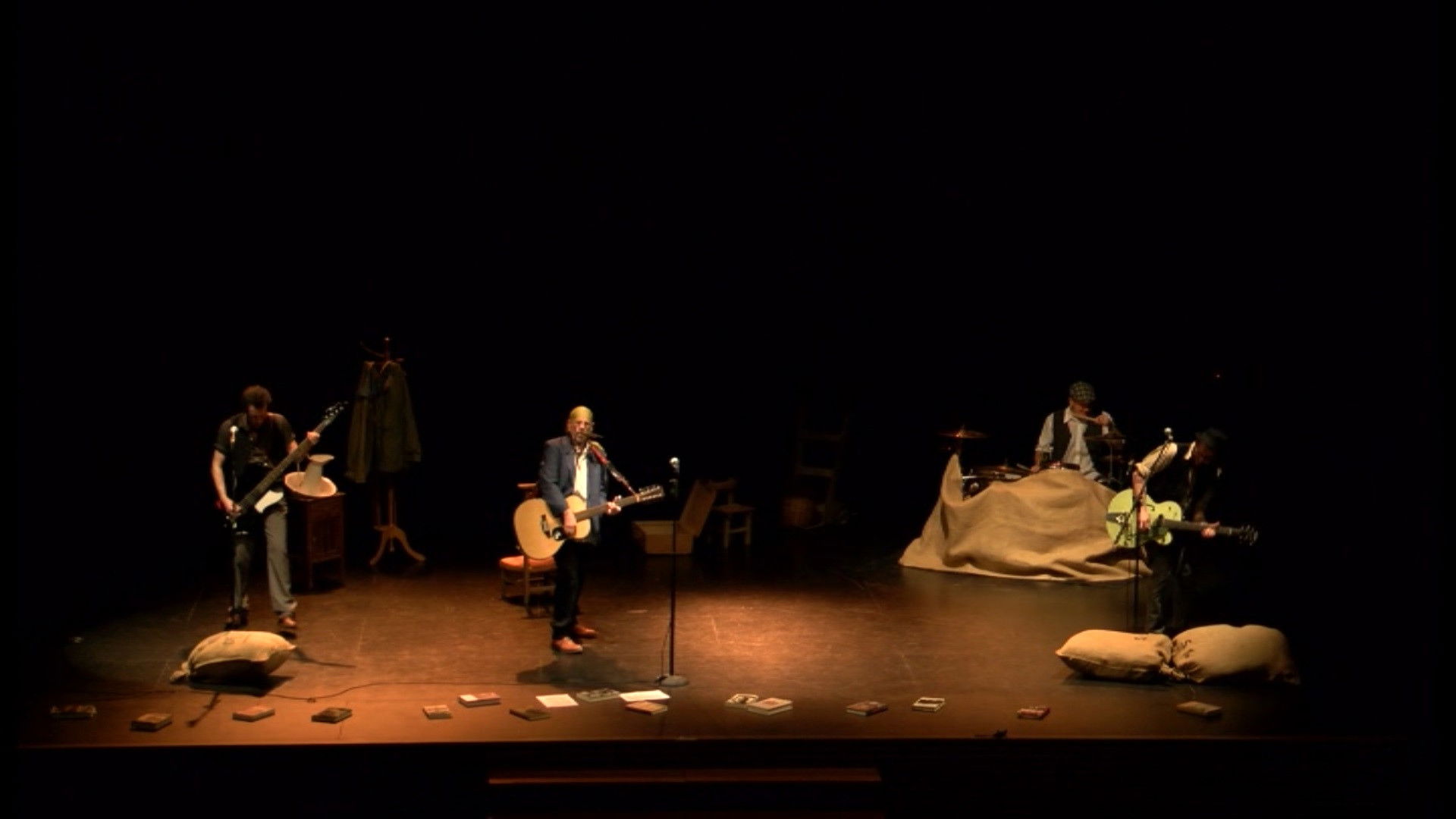 Backdrop for El Drogas y La (des)MemoriaBand