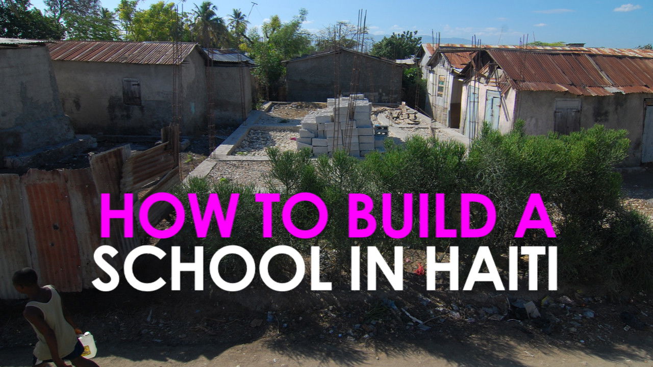 Backdrop for How (not) to Build a School in Haiti