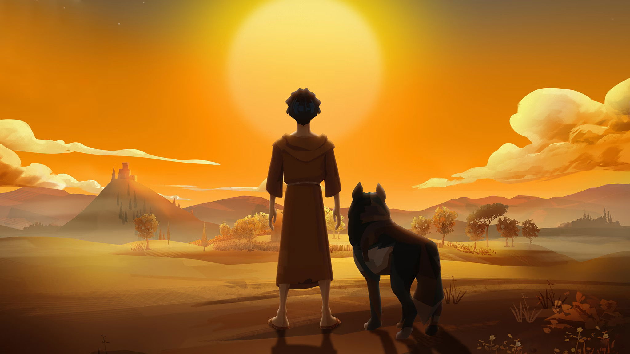 Backdrop for Francesco