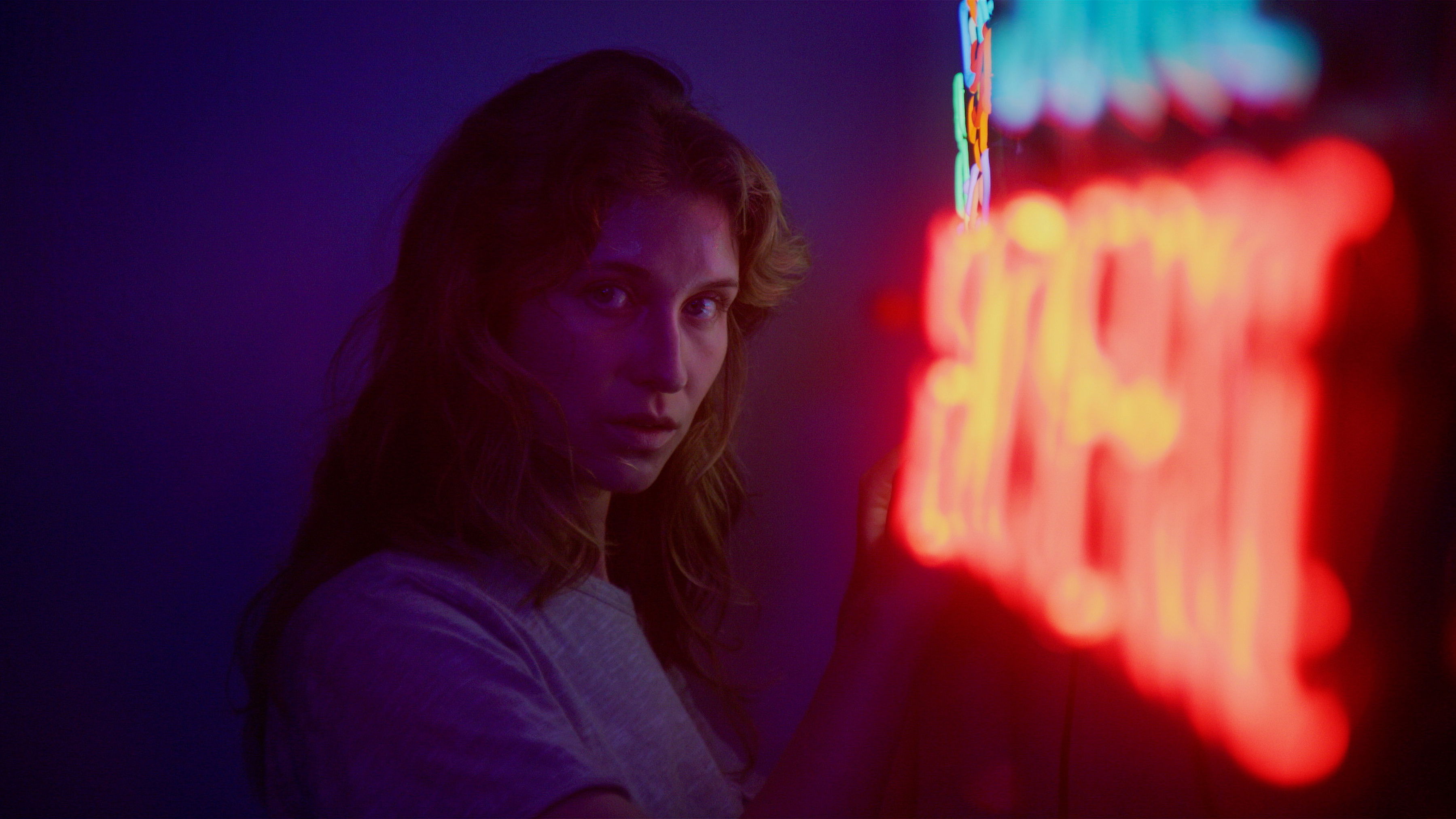 Backdrop for Neon Hereafter