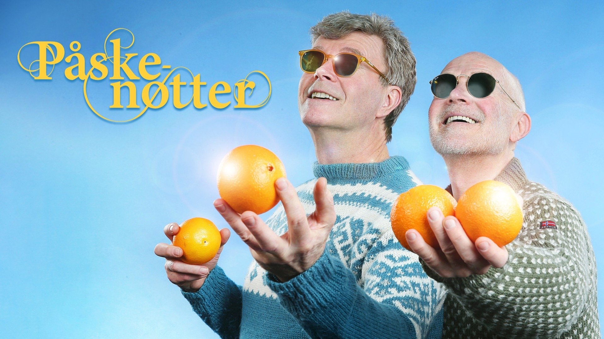 Backdrop for Påskenøtter