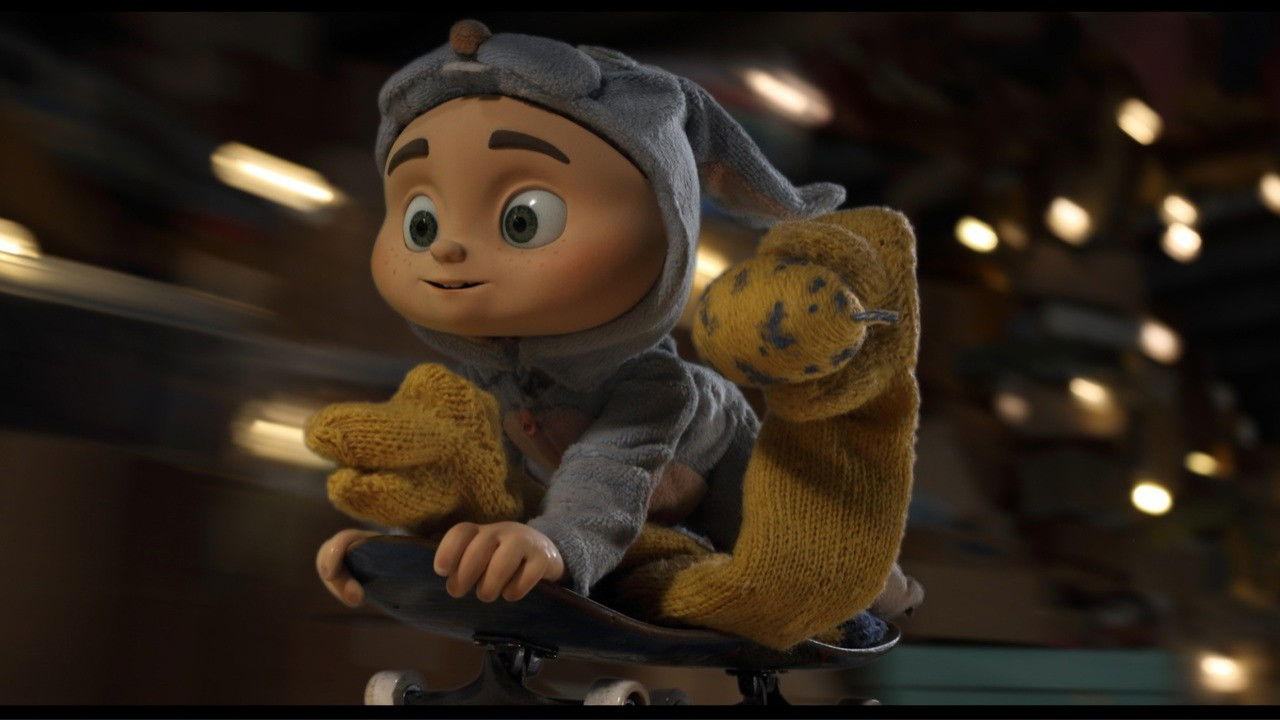 Backdrop for The Mystery of Missing Socks