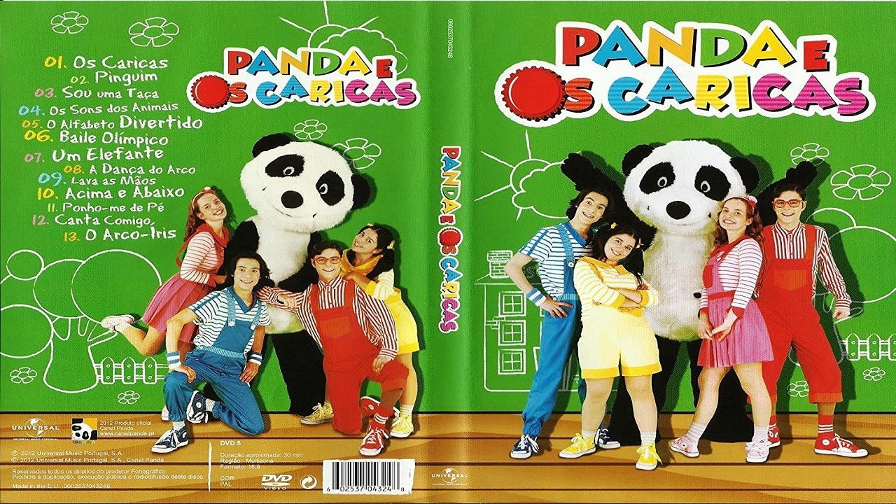 Backdrop for Panda e os Caricas