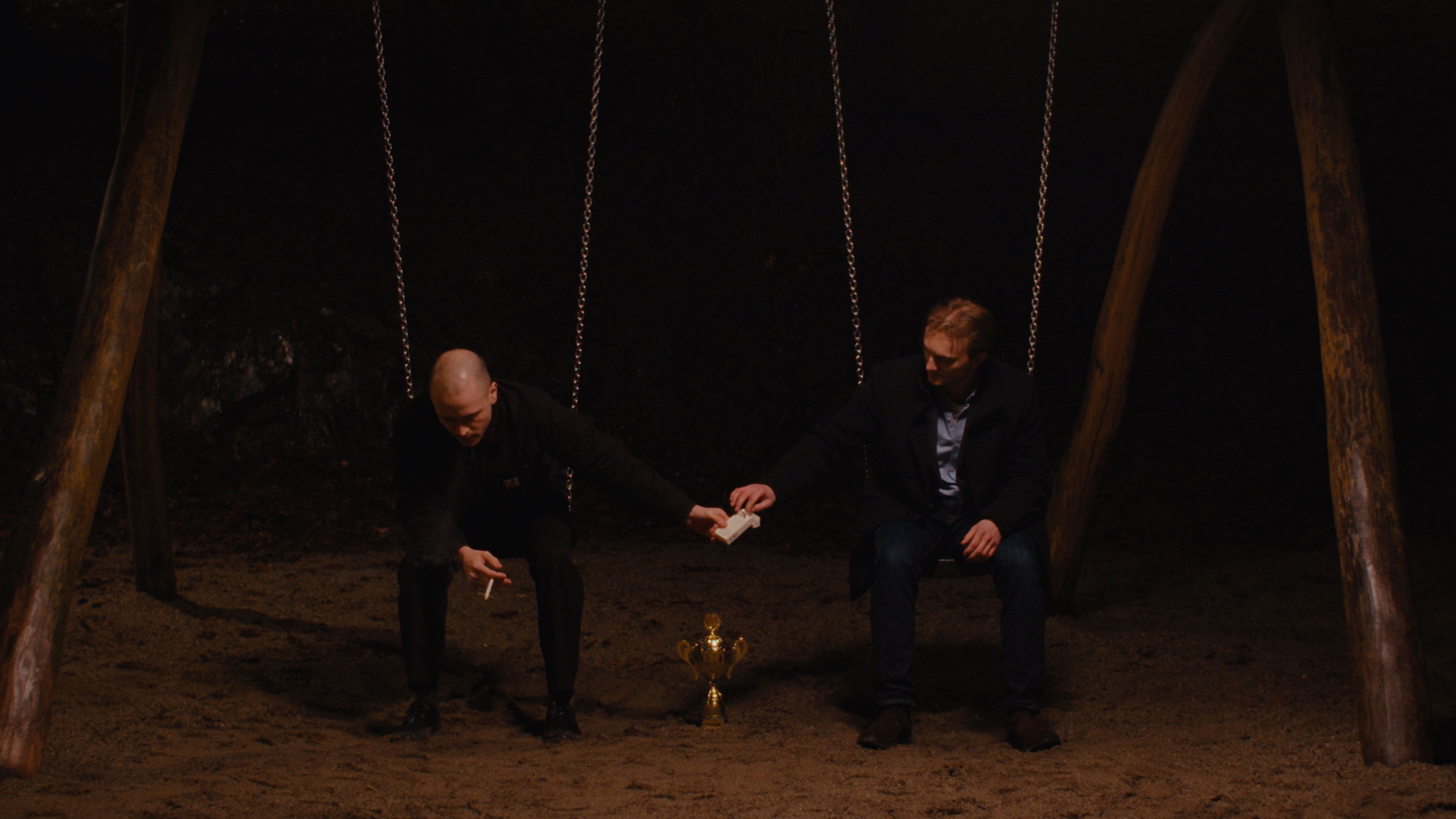 Backdrop for There is an End in Friend