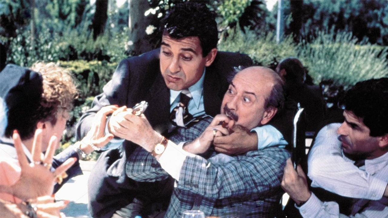 Backdrop for Moors and Christians