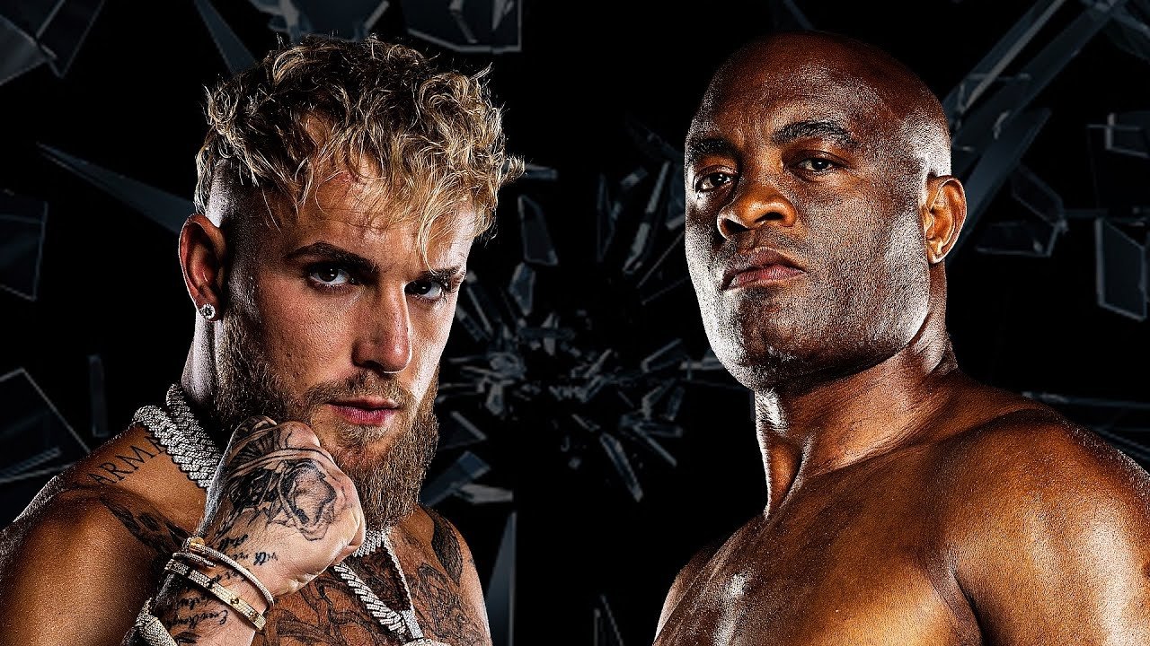 Backdrop for Jake Paul vs. Anderson Silva