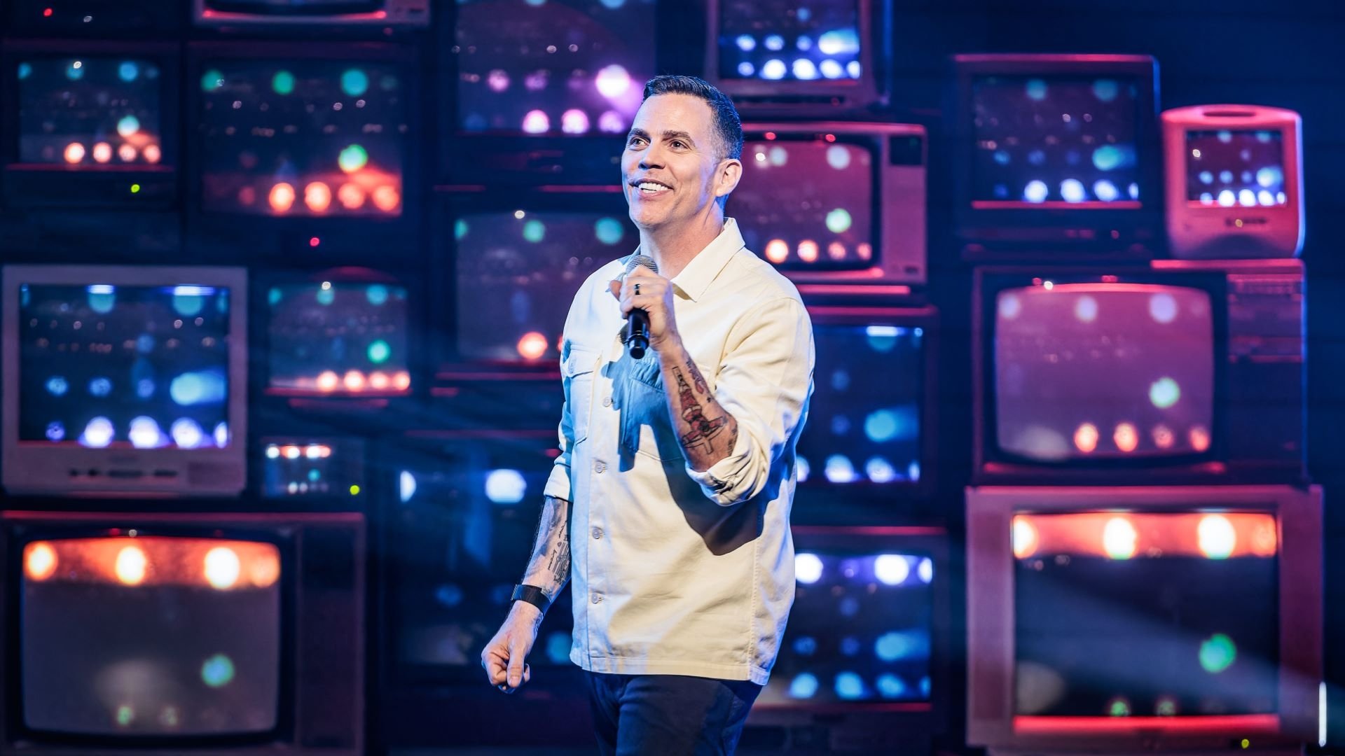 Backdrop for Steve-O's Bucket List