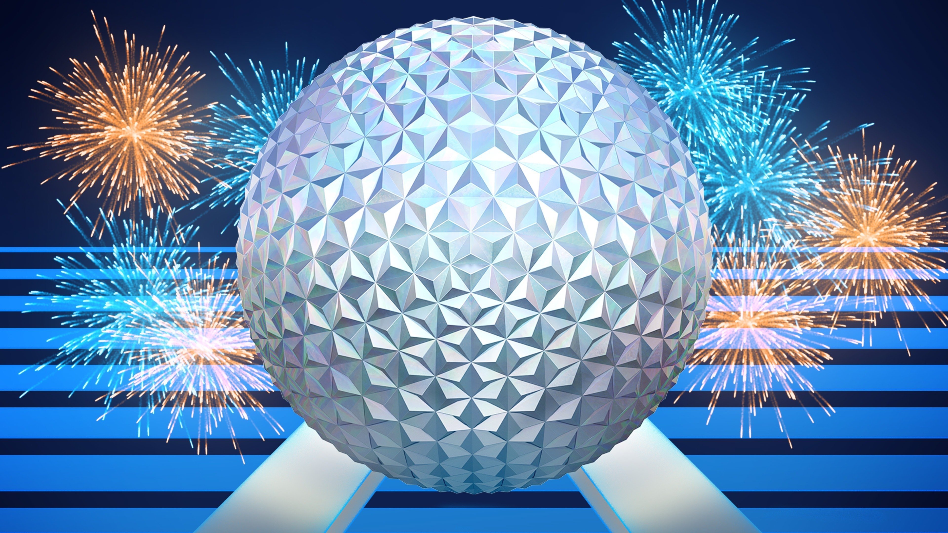 Backdrop for Disney's Summer Magic Quest