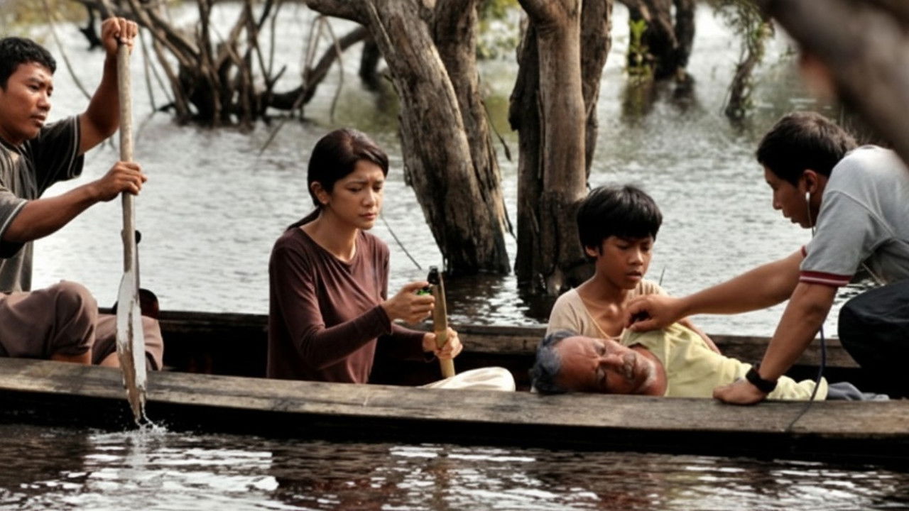 Backdrop for Tanah Surga ...Katanya