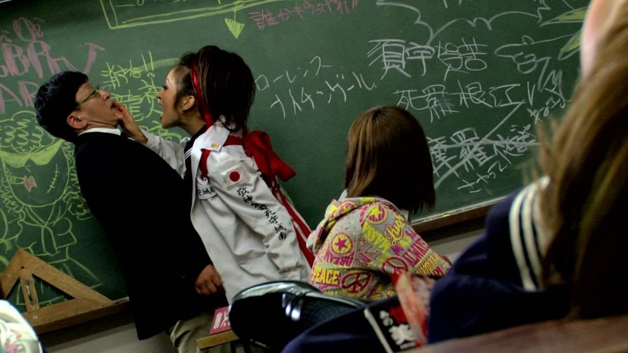 Backdrop for Bloodbath at Pinky High: Part 1