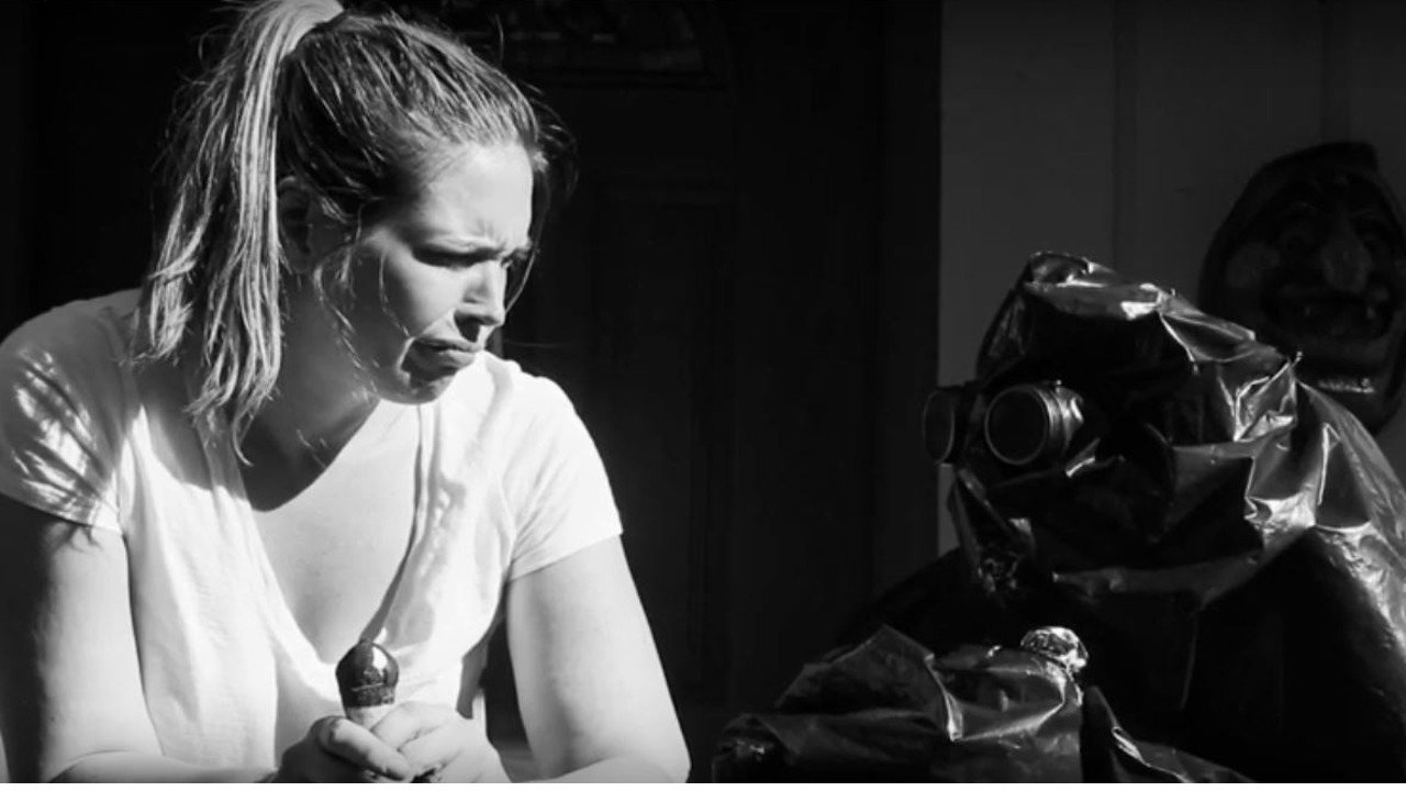 Backdrop for The Thing from the Shed