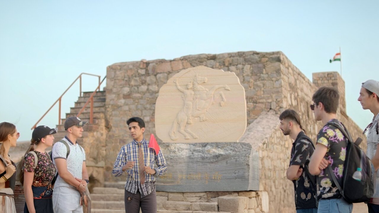 Backdrop for The Prince of Jhansi