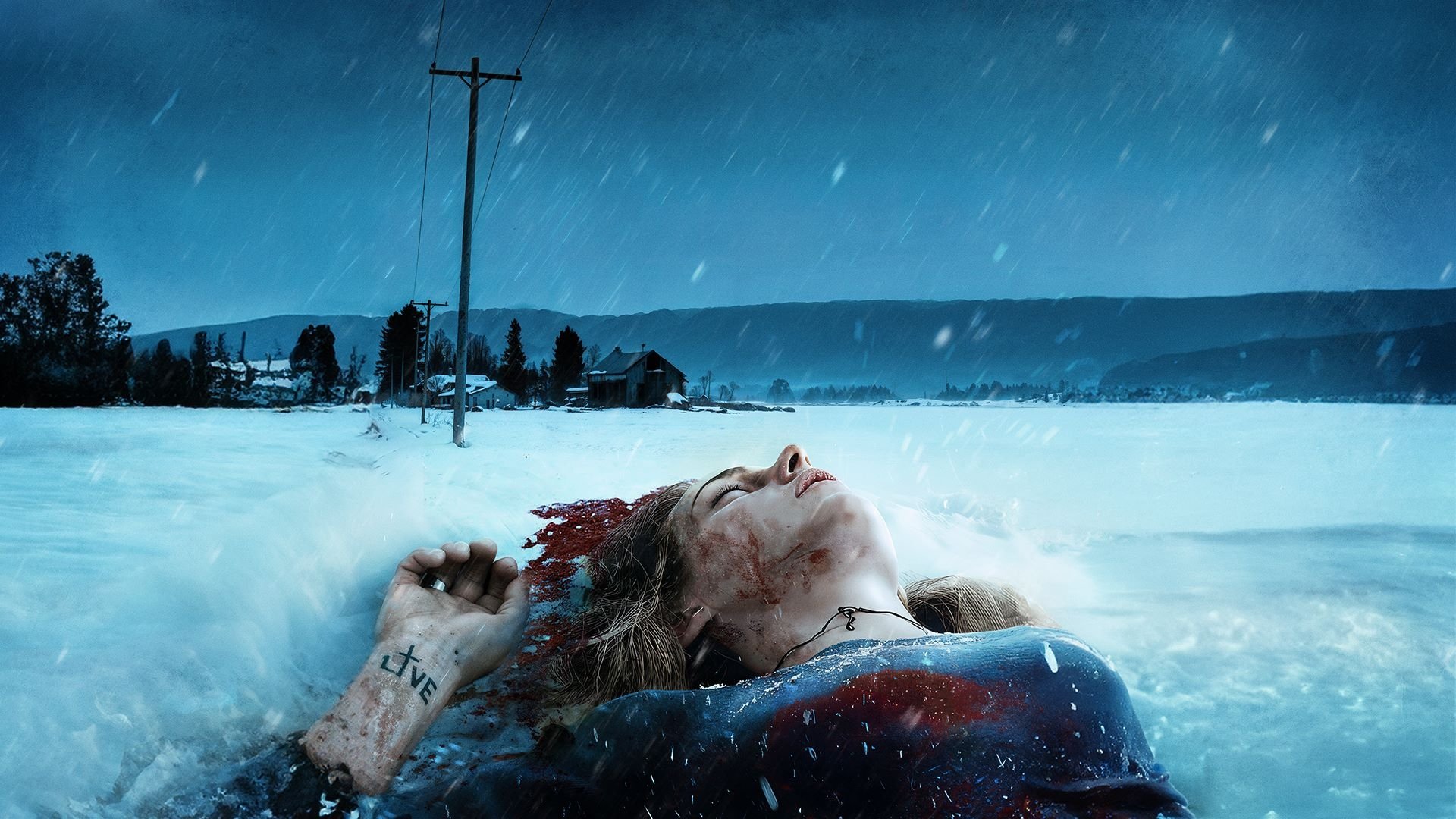 Backdrop for Scarlet Winter