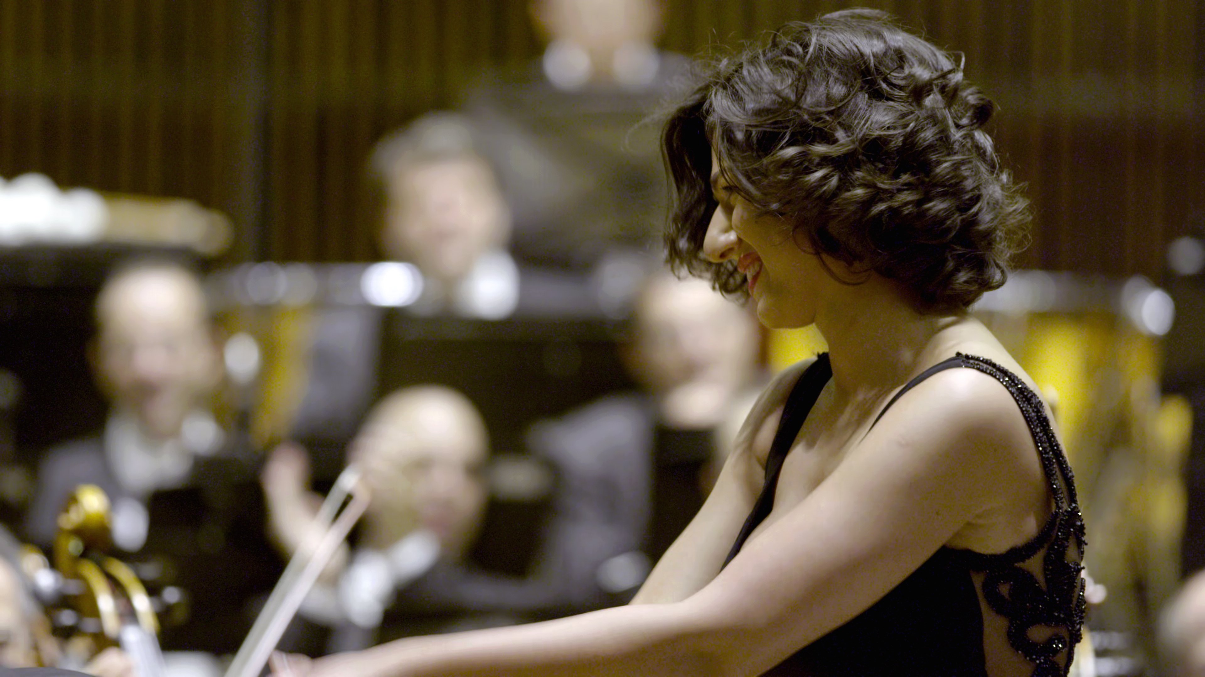 Backdrop for Khatia Buniatishvili and Zubin Mehta: Liszt & Beethoven