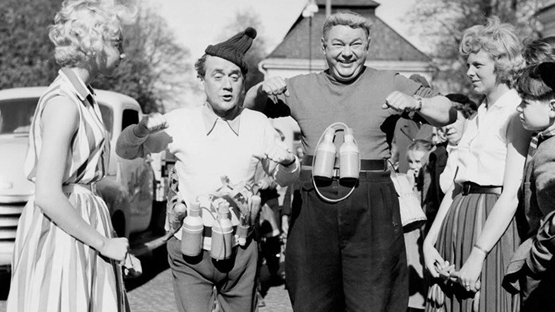 Backdrop for Klarar Bananen Biffen?