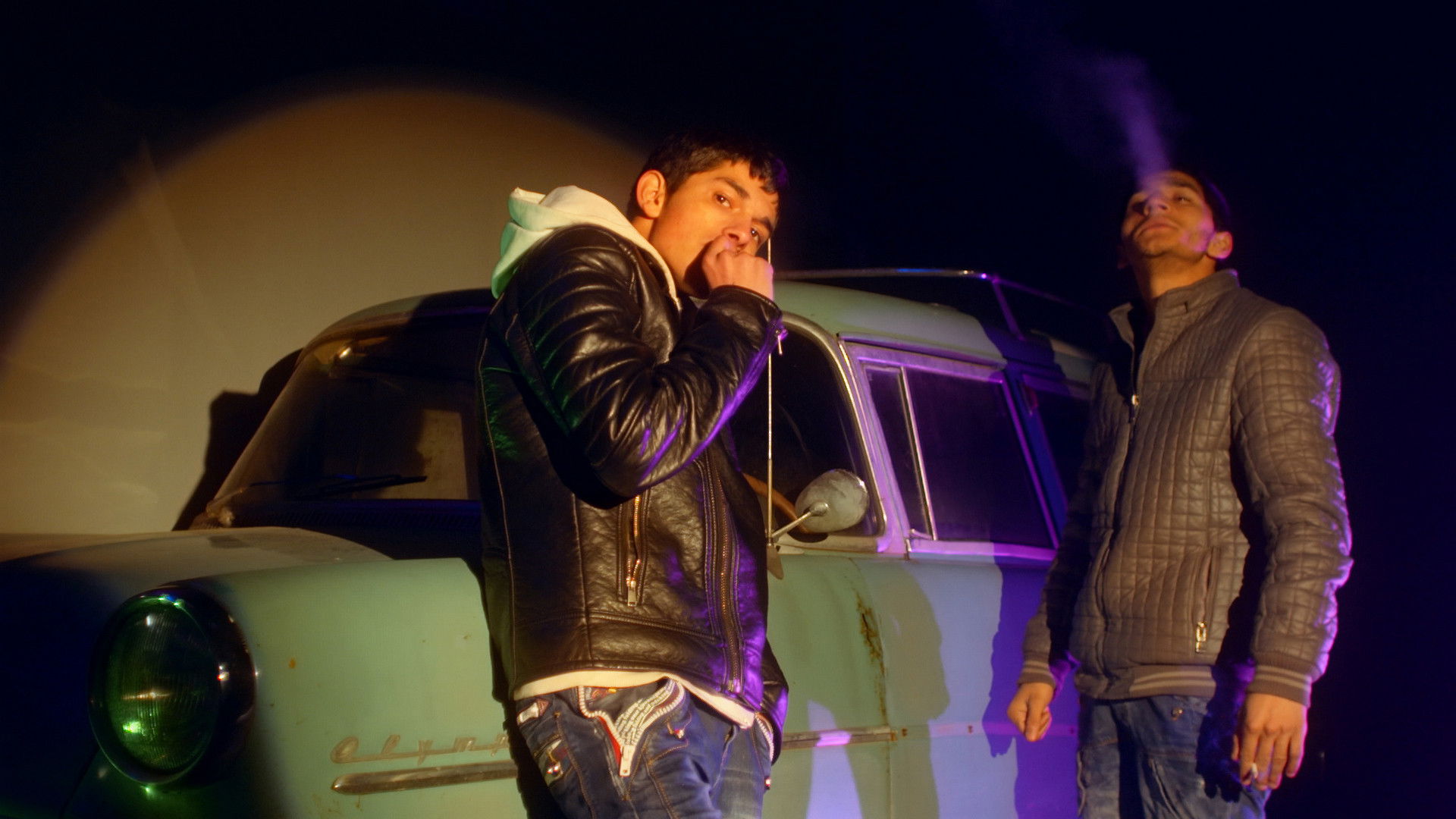 Backdrop for Brothers of the Night