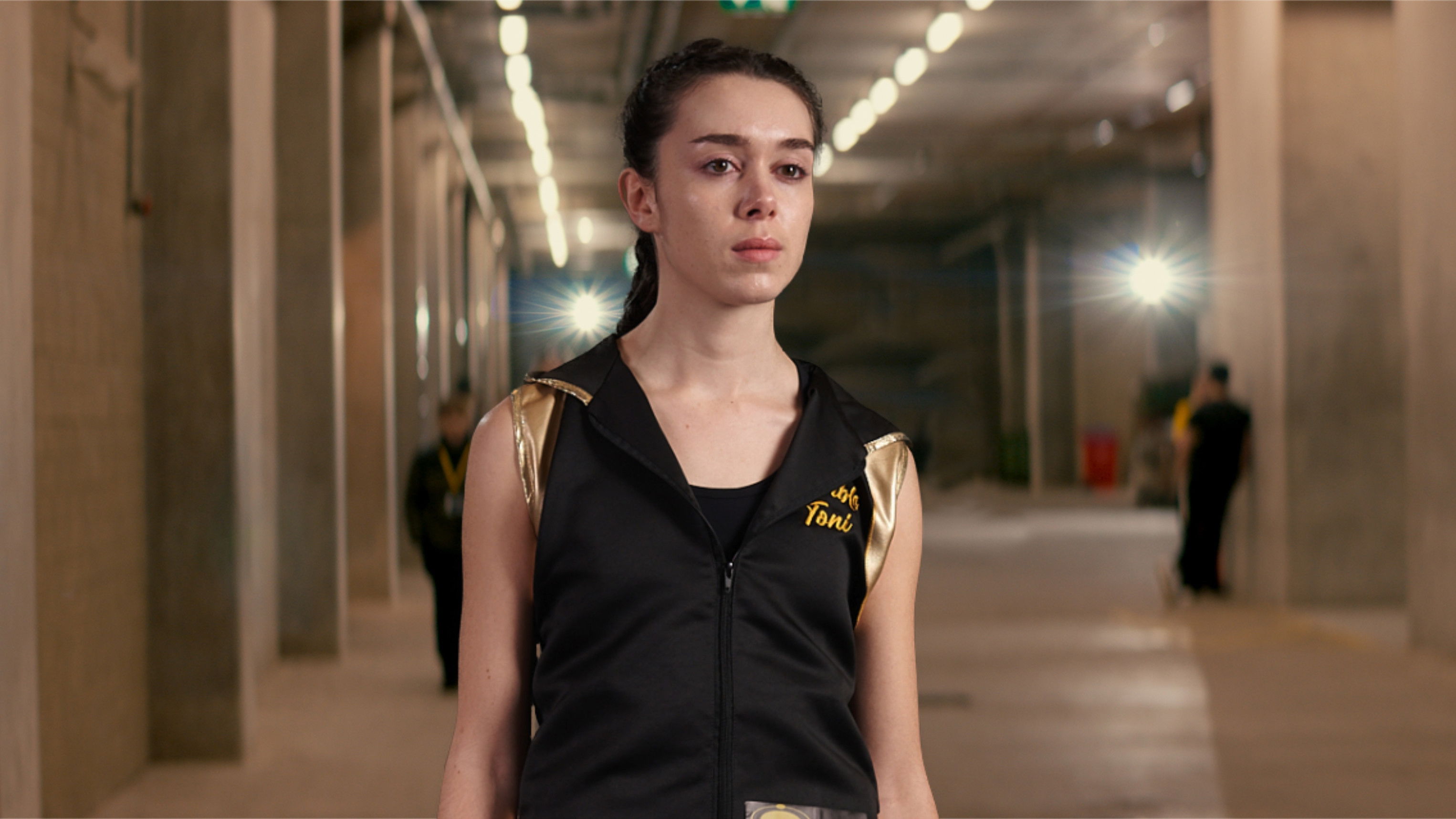 Backdrop for Swing Bout