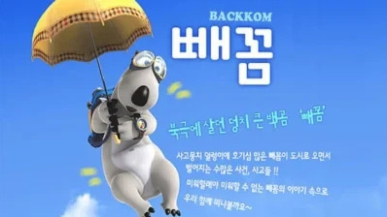 Backdrop for 倒霉熊