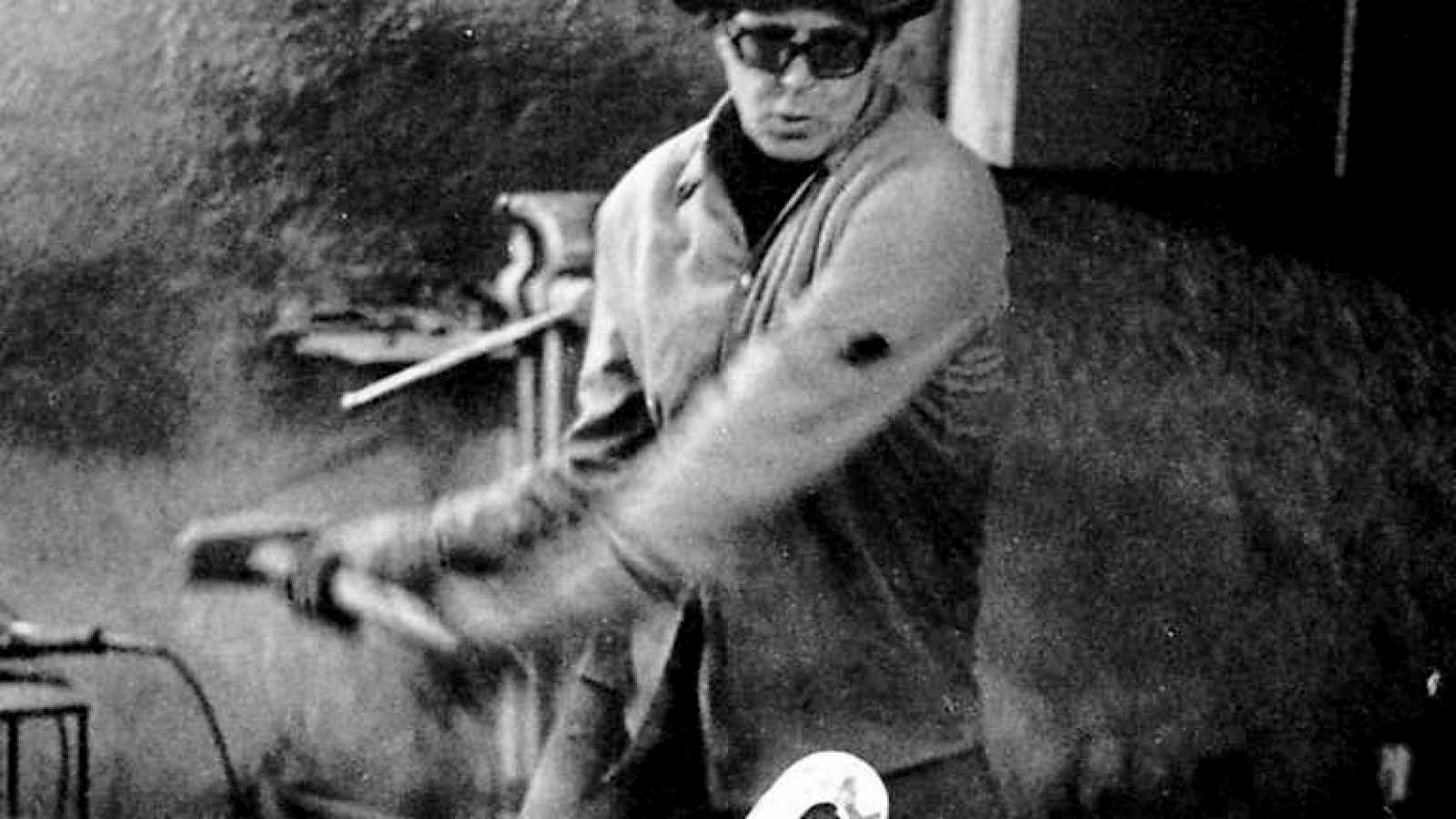 Backdrop for La forja de Martín Chirino