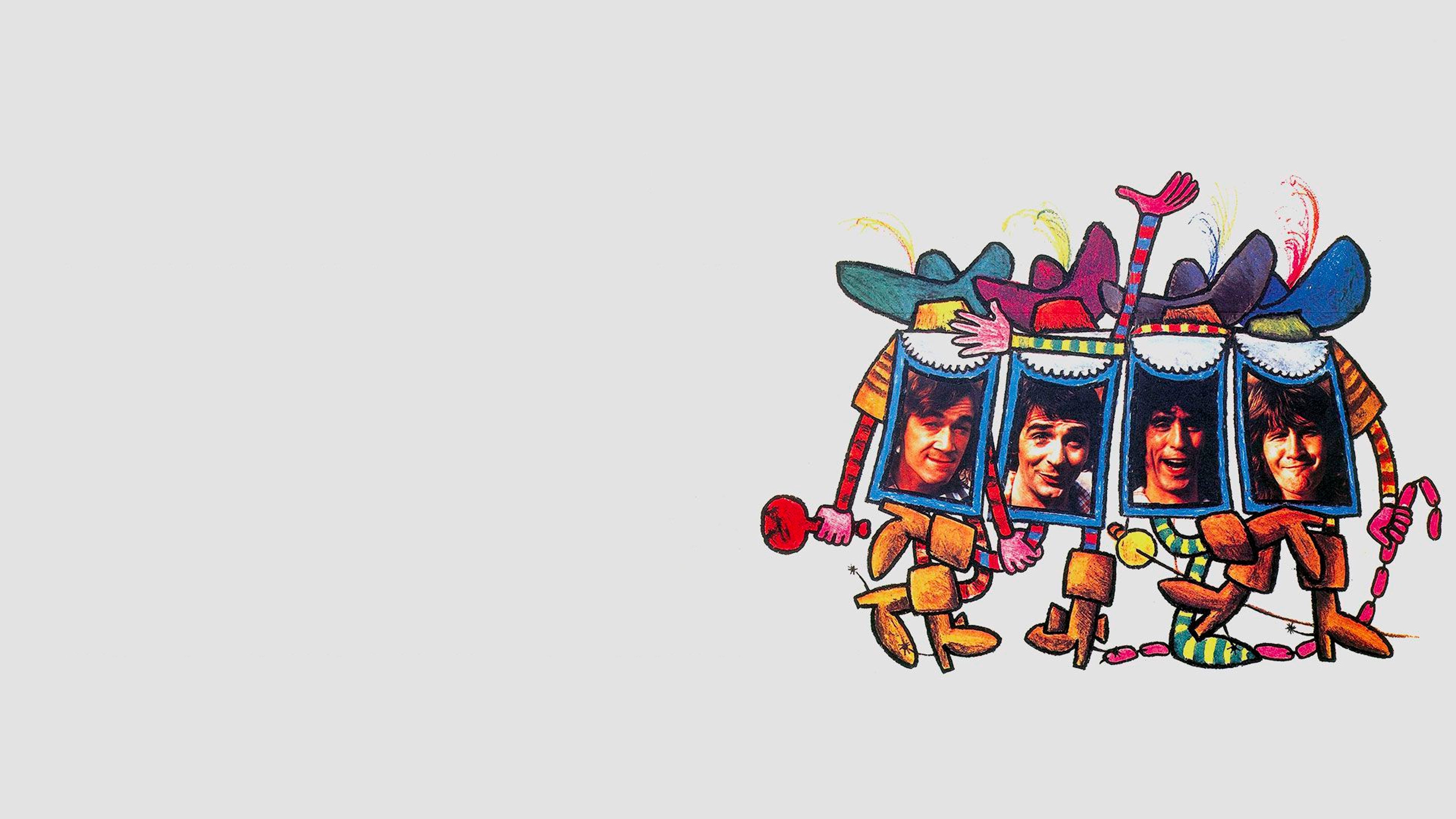 Backdrop for The Four Charlots Musketeers