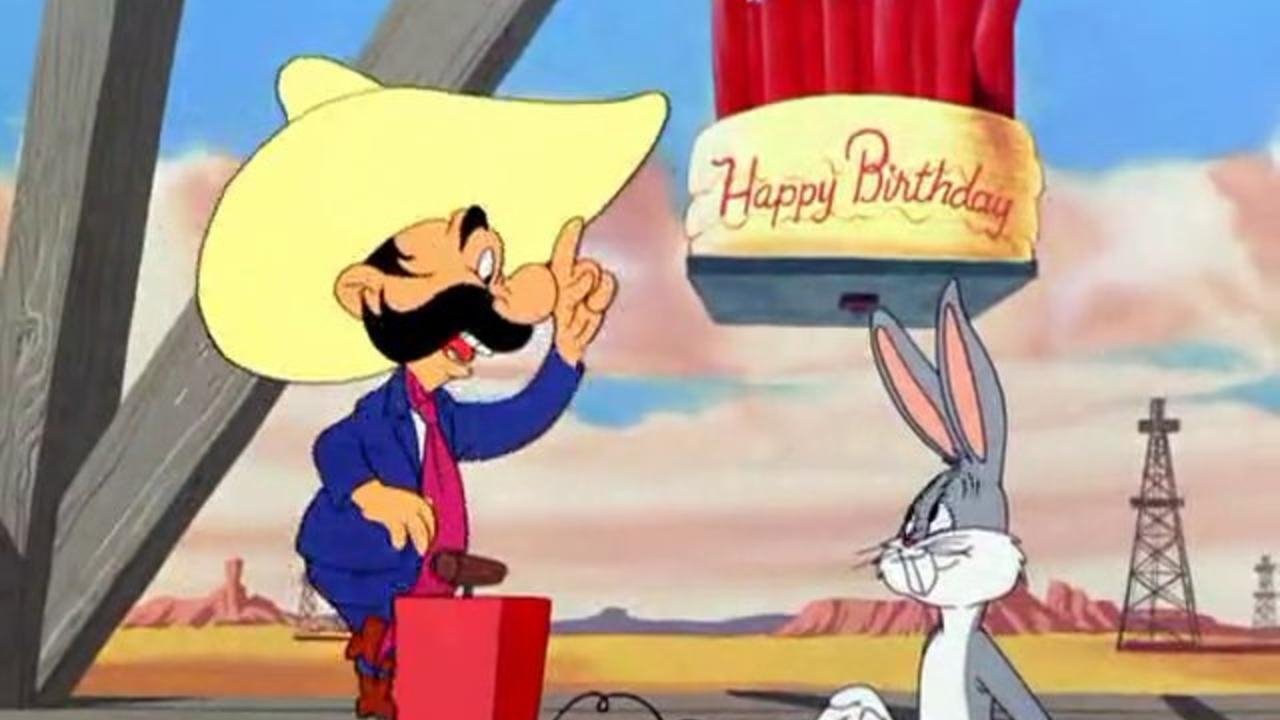 Backdrop for Oily Hare