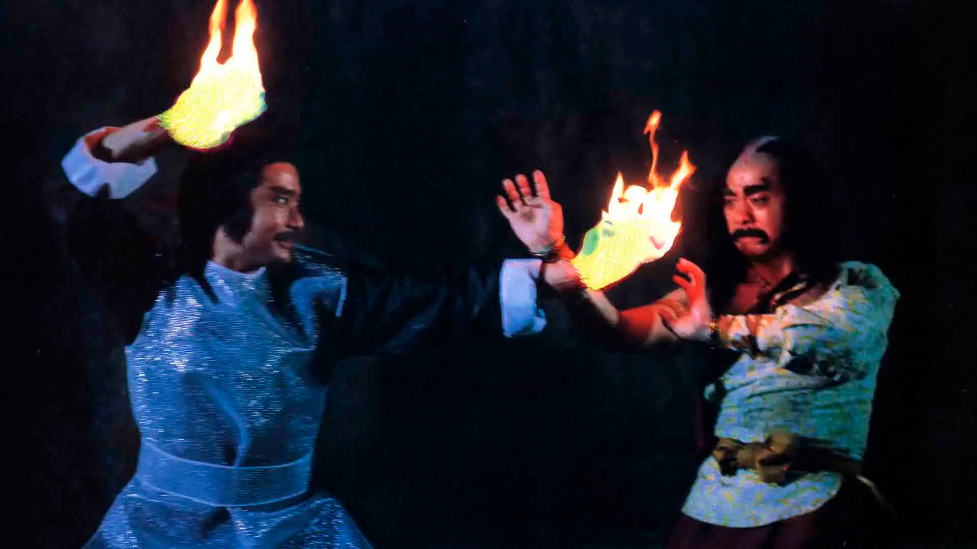 Backdrop for Shaolin Drunkard