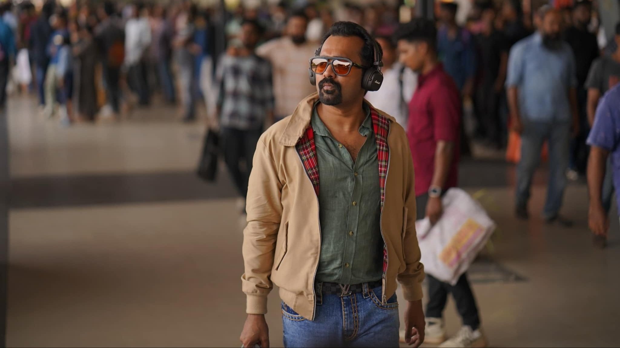 Backdrop for Adios Amigo