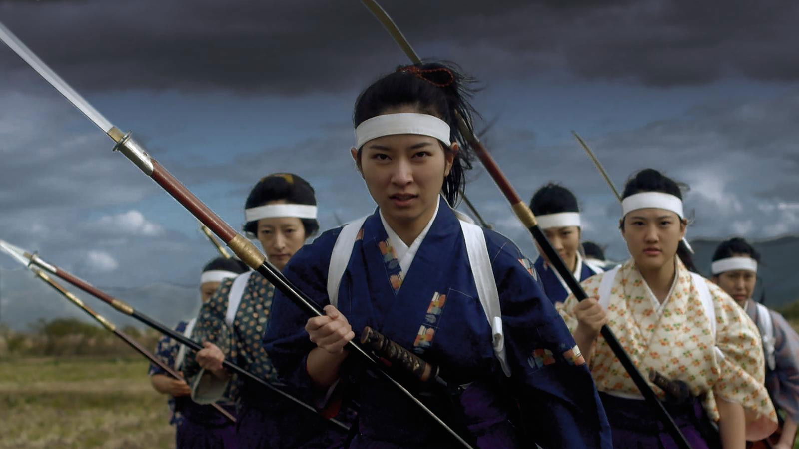 Backdrop for Samurai Warrior Queens
