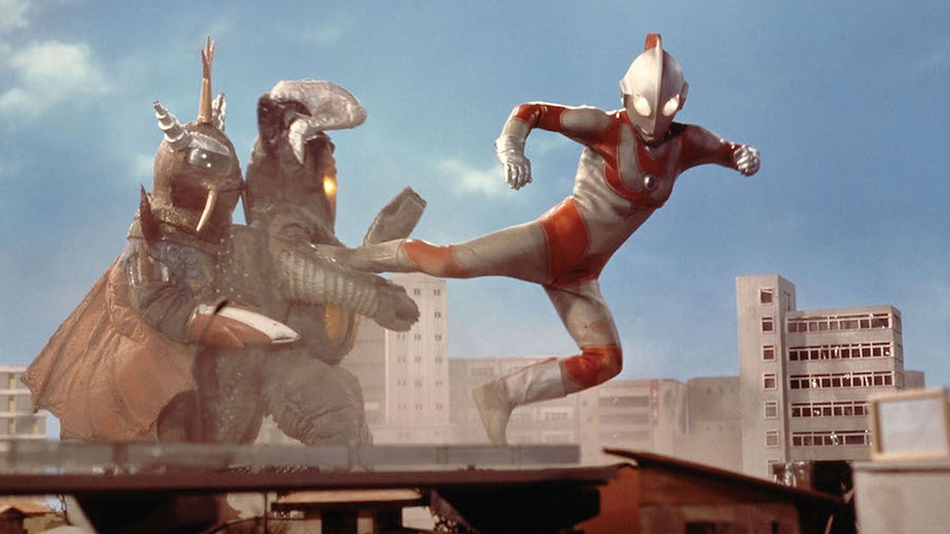Backdrop for Return of Ultraman