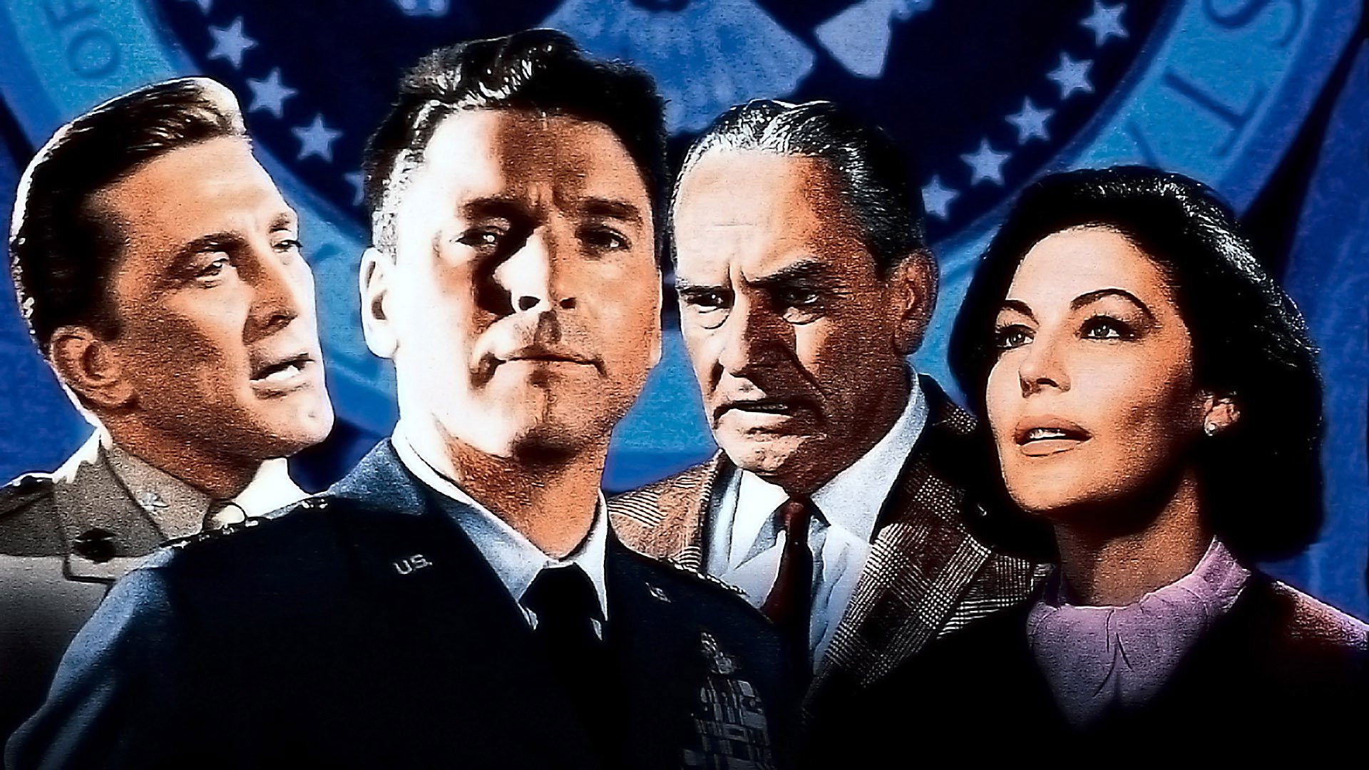 Backdrop for Seven Days in May