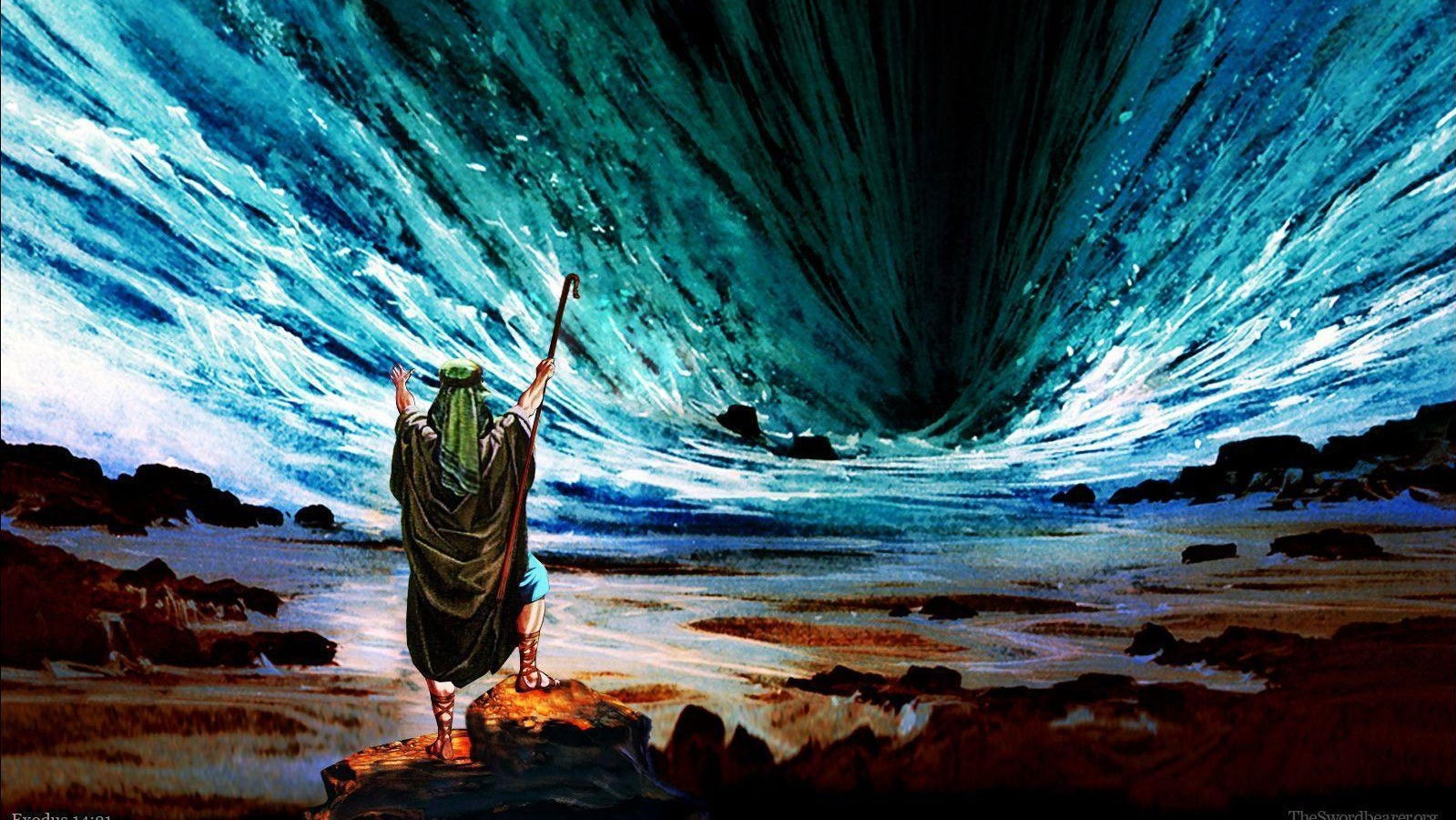 Backdrop for Prince of the Nile: The Story of Moses