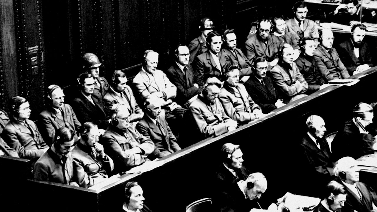 Backdrop for Nuremberg: Its Lesson for Today