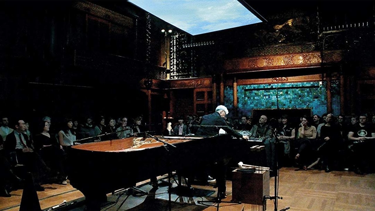 Backdrop for Ryuichi Sakamoto: async at the Park Avenue Armory