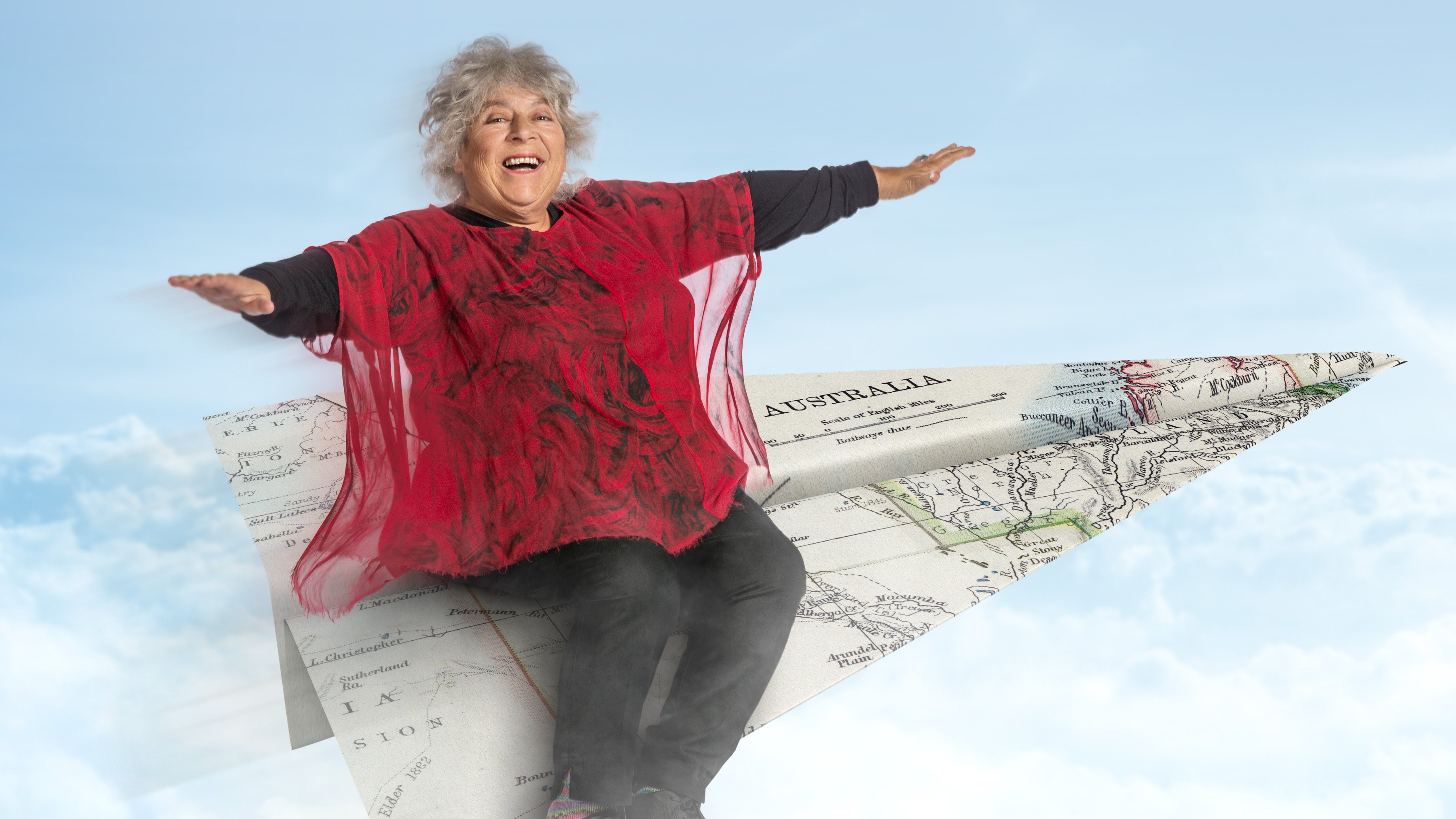 Backdrop for Miriam Margolyes: Australia Unmasked