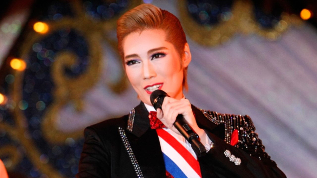 Backdrop for Takarazuka Paris Festival 2019
