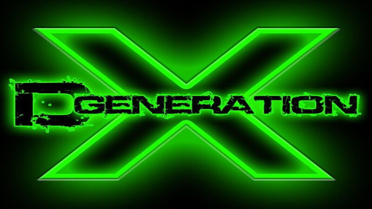 Backdrop for WWF: D-Generation X