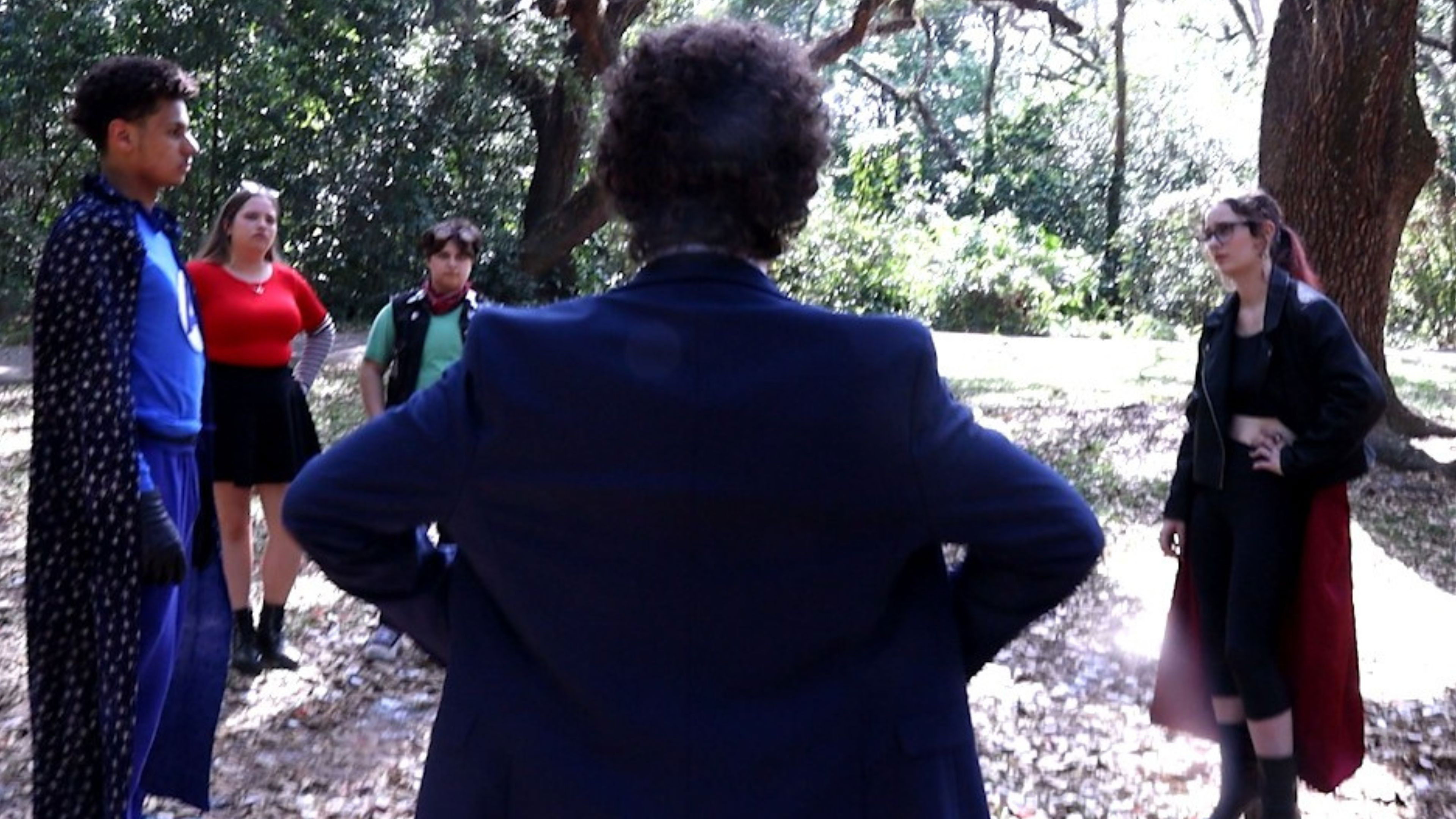 Backdrop for The Abnormals