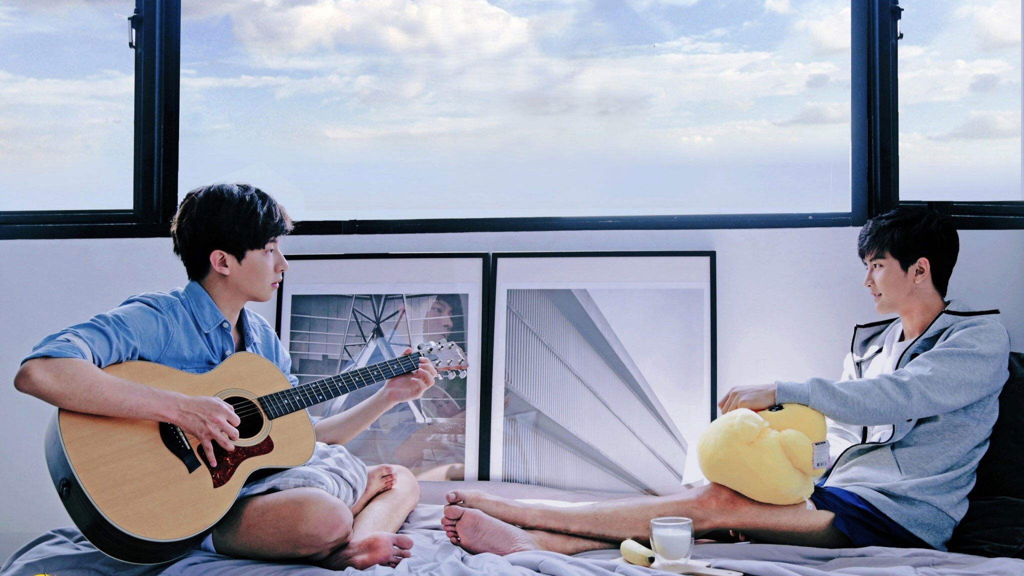 Backdrop for What the Duck