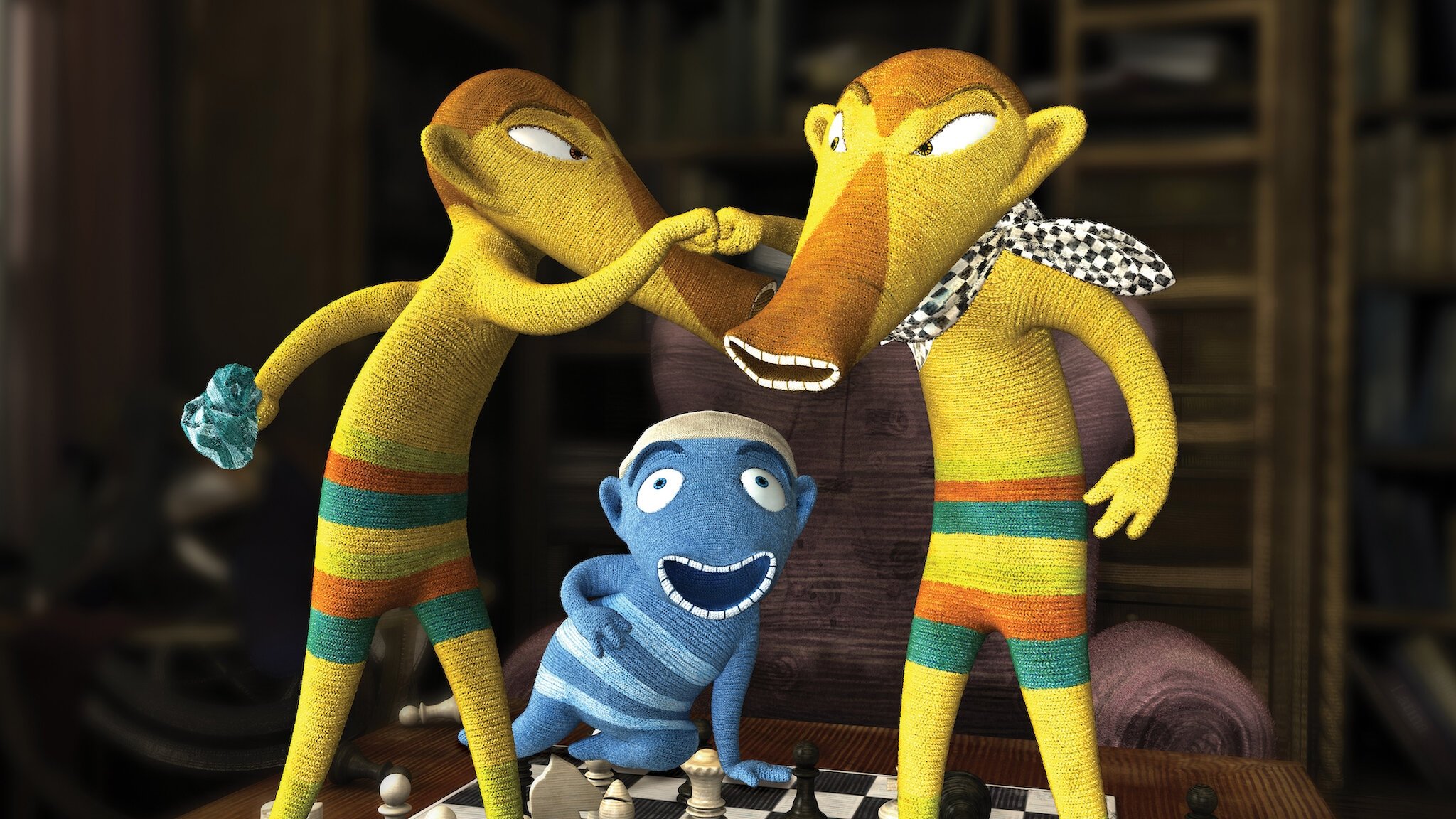 Backdrop for The Oddsockeaters