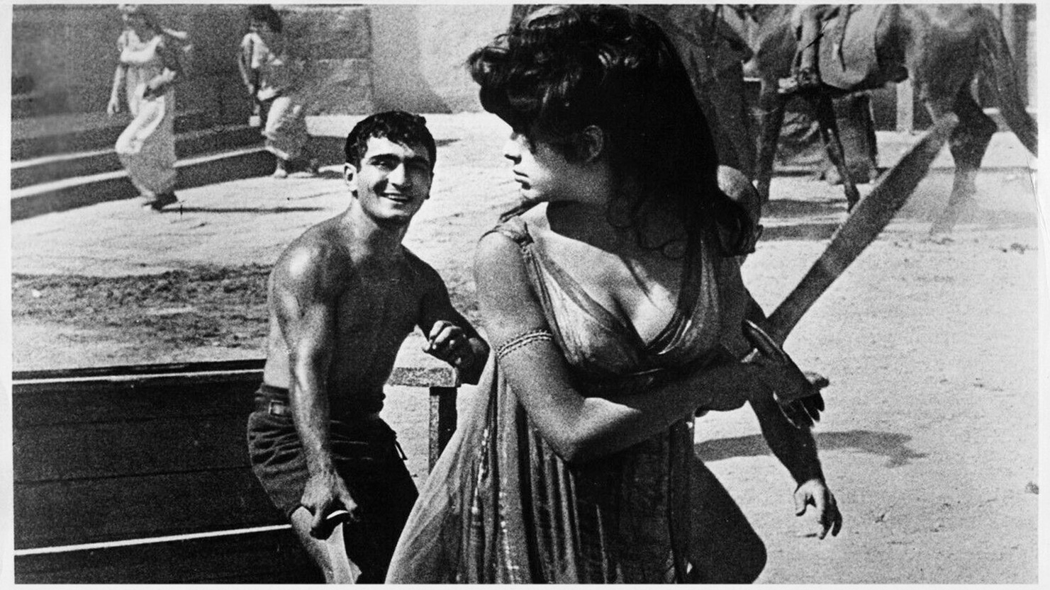 Backdrop for The Shame of the Sabine Women