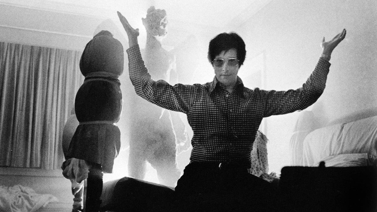 Backdrop for Leap of Faith: William Friedkin on The Exorcist