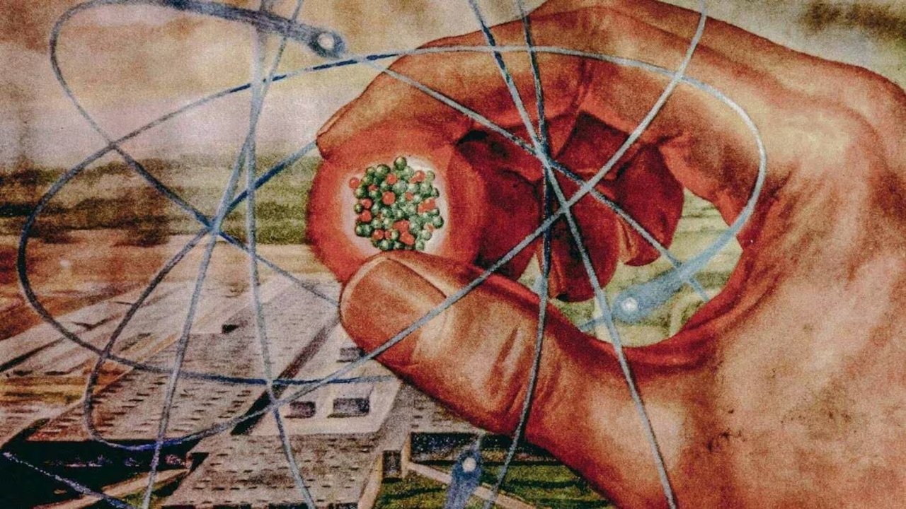 Backdrop for The Atom And Us