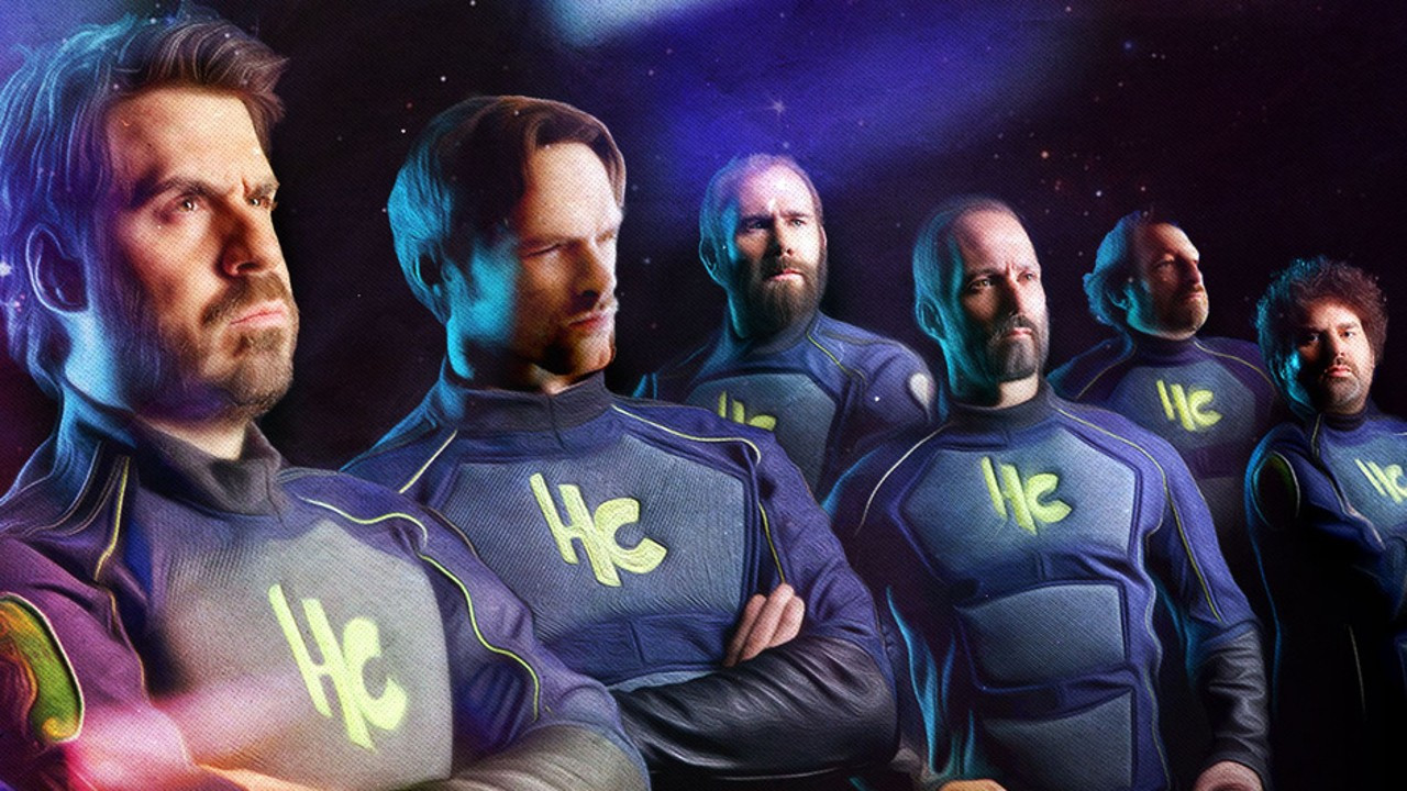 Backdrop for Hero Corp