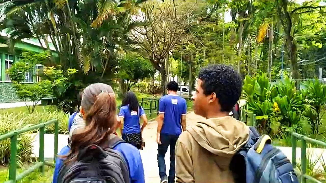 Backdrop for O Terceirão dos Lobos