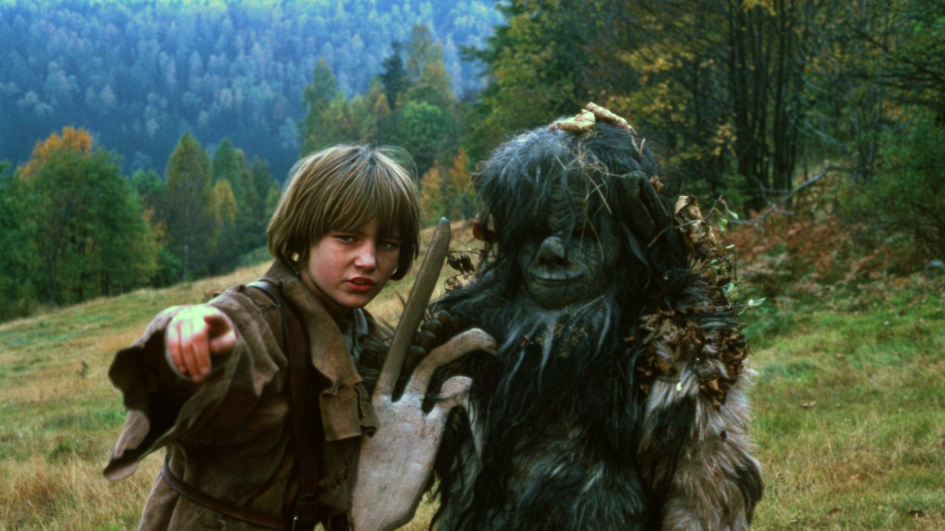 Backdrop for Bliskie spotkania z wesołym diabłem