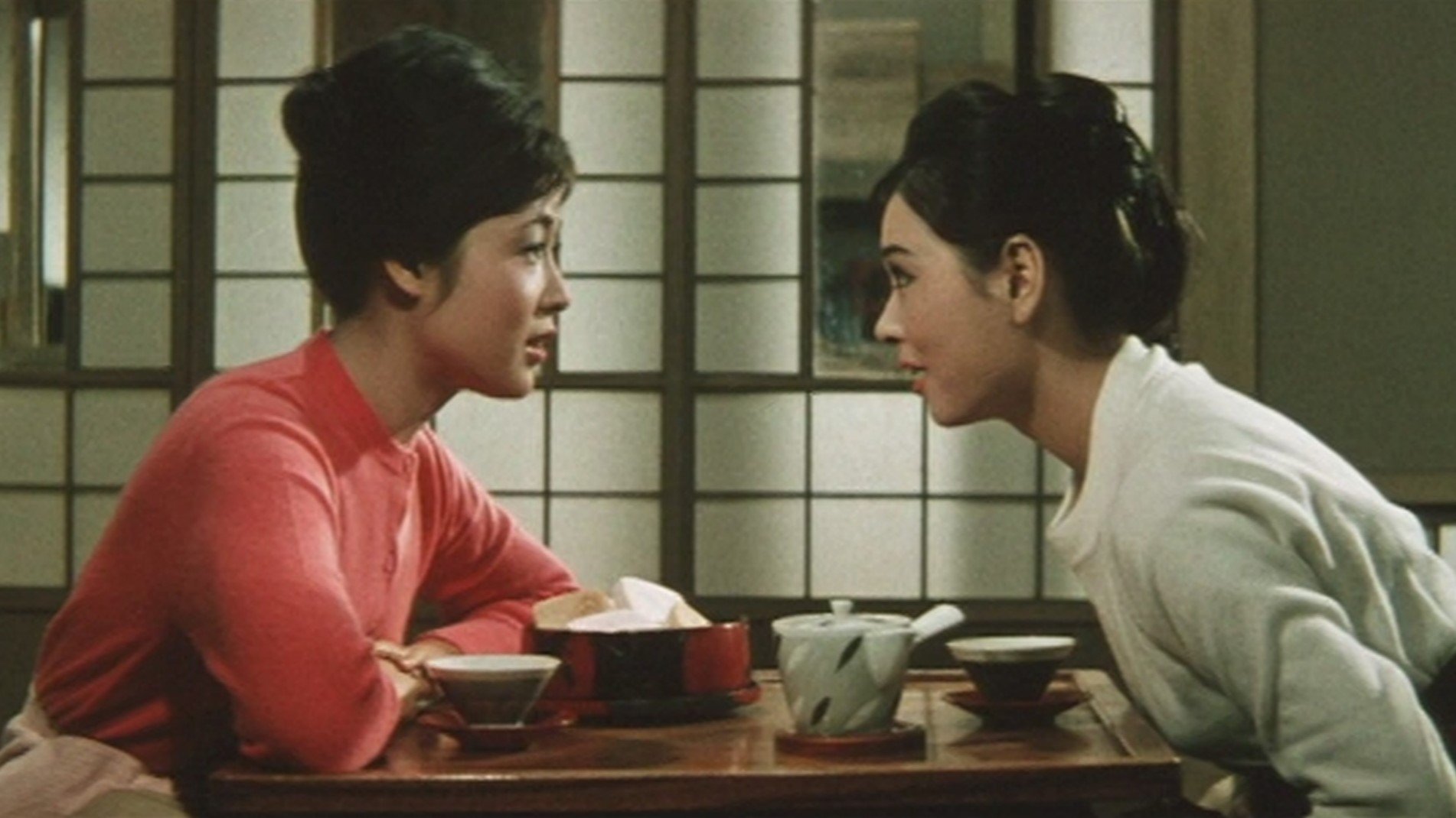 Backdrop for Les Mesdemoiselles