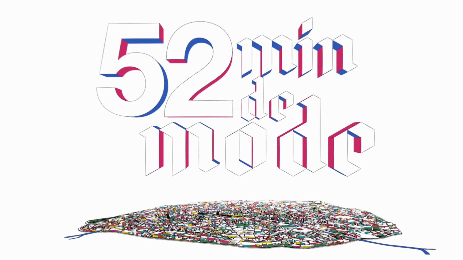 Backdrop for 52 minutes of fashion by Loïc Prigent