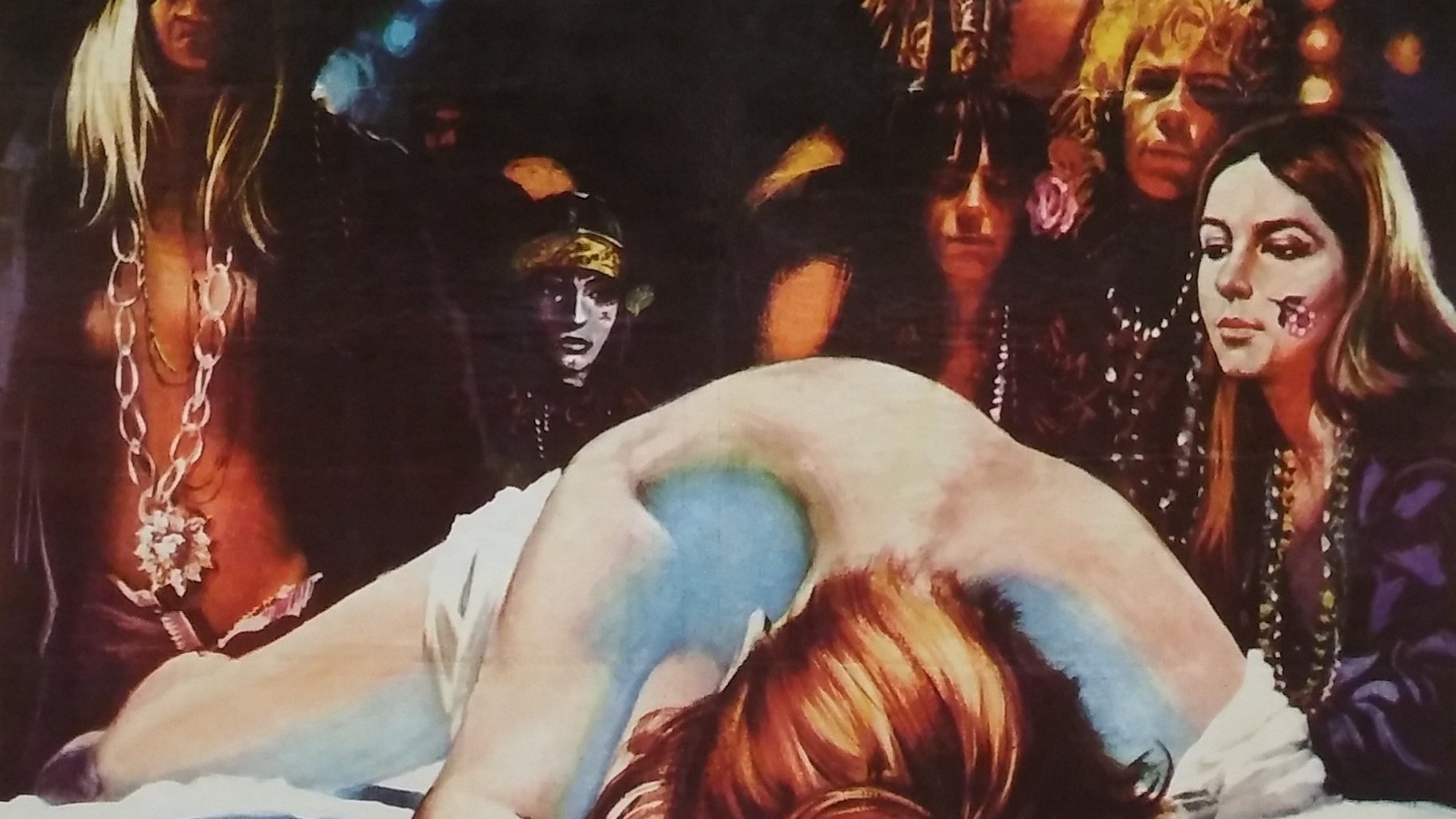 Backdrop for Murder by Music