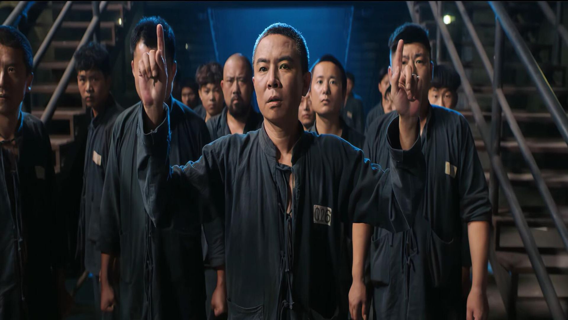 Backdrop for Great Expectations - Twin Dragons