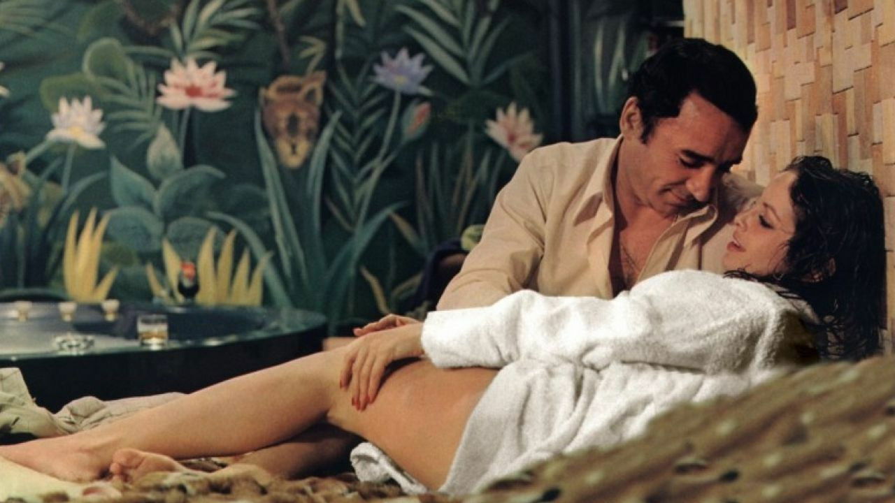 Backdrop for One Must Live Dangerously